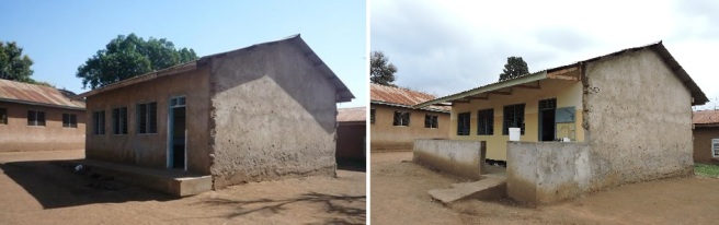 Korongoni kindergarten before and after