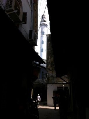 Mosque Mineret, Zanzibar is a Muslim country